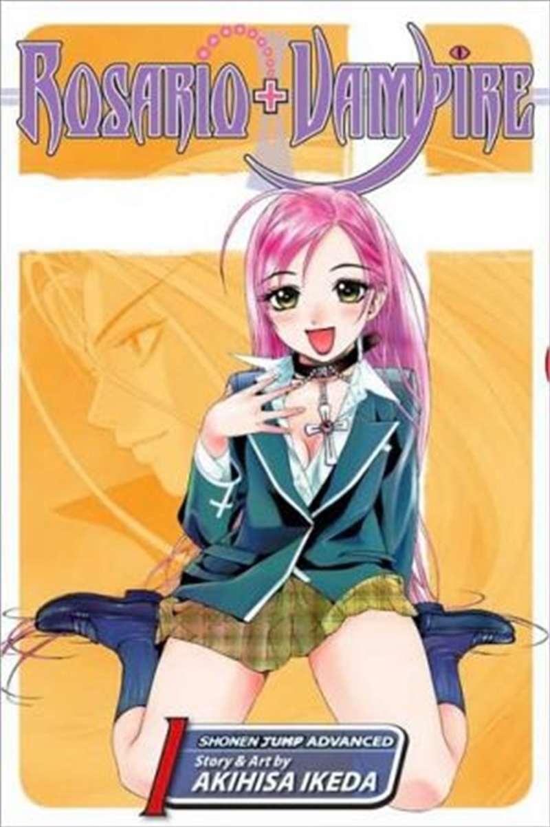 Rosario+Vampire, Vol. 1/Product Detail/Manga