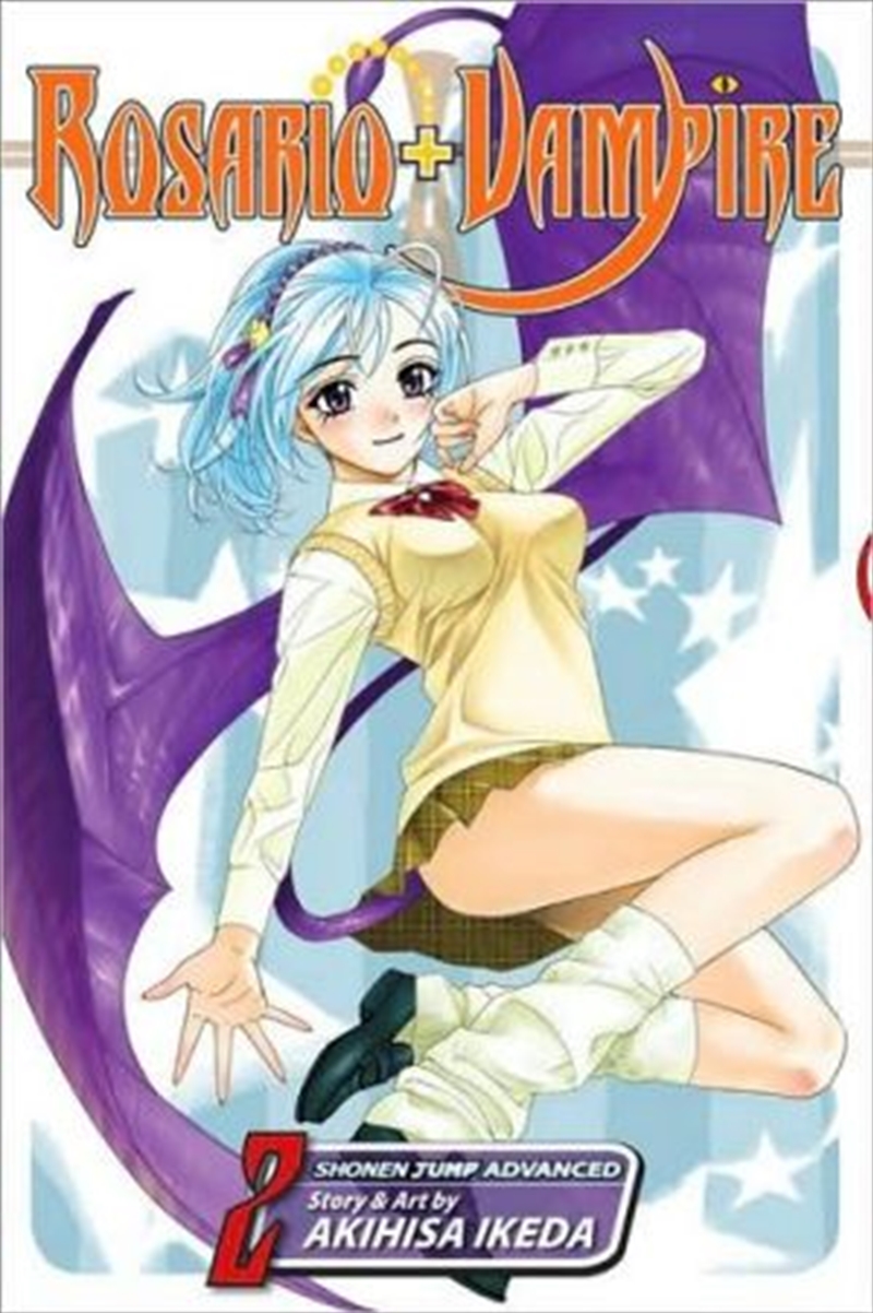 Rosario+Vampire, Vol. 2/Product Detail/Manga