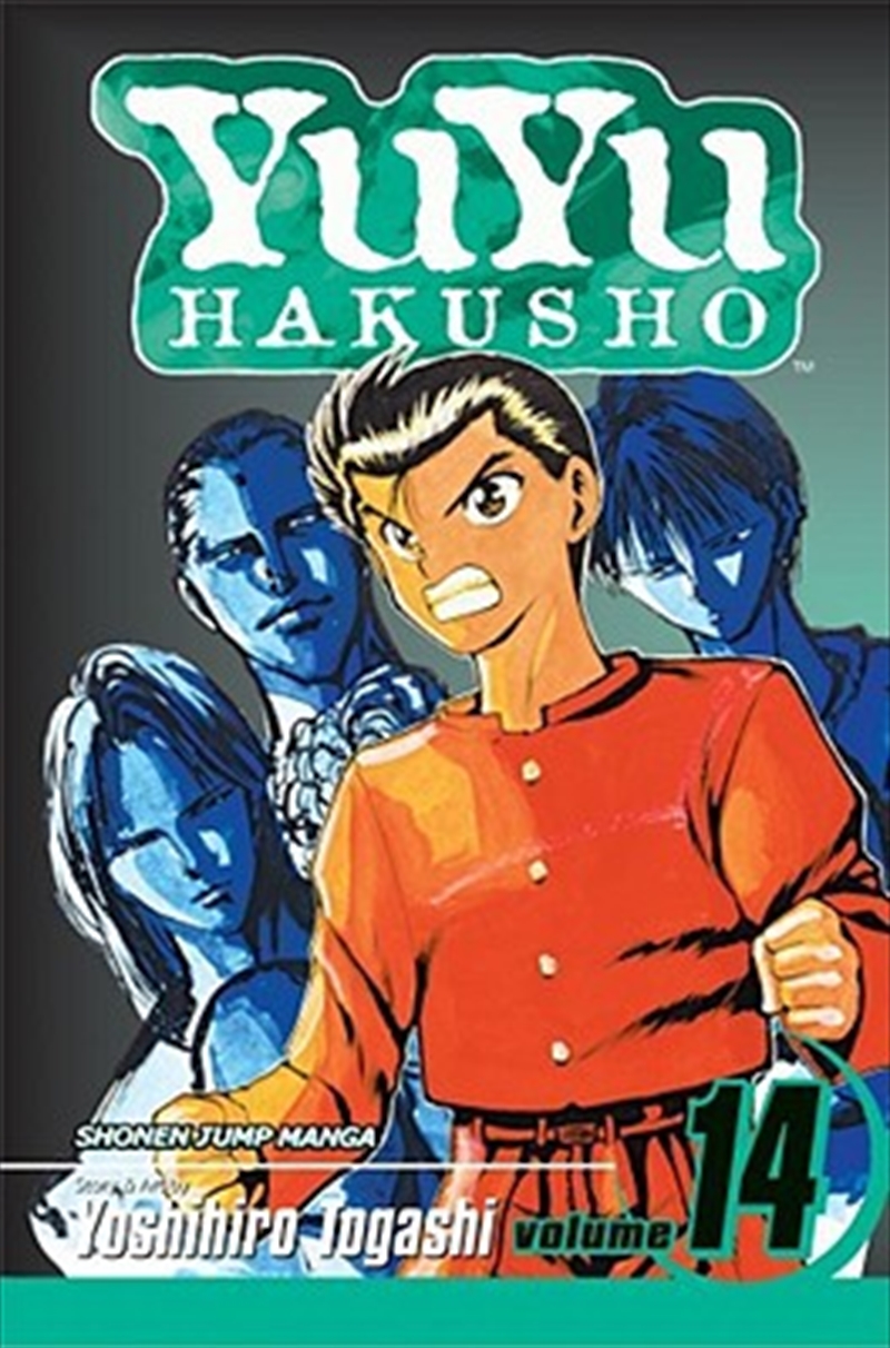 YuYu Hakusho, Vol. 14/Product Detail/Manga