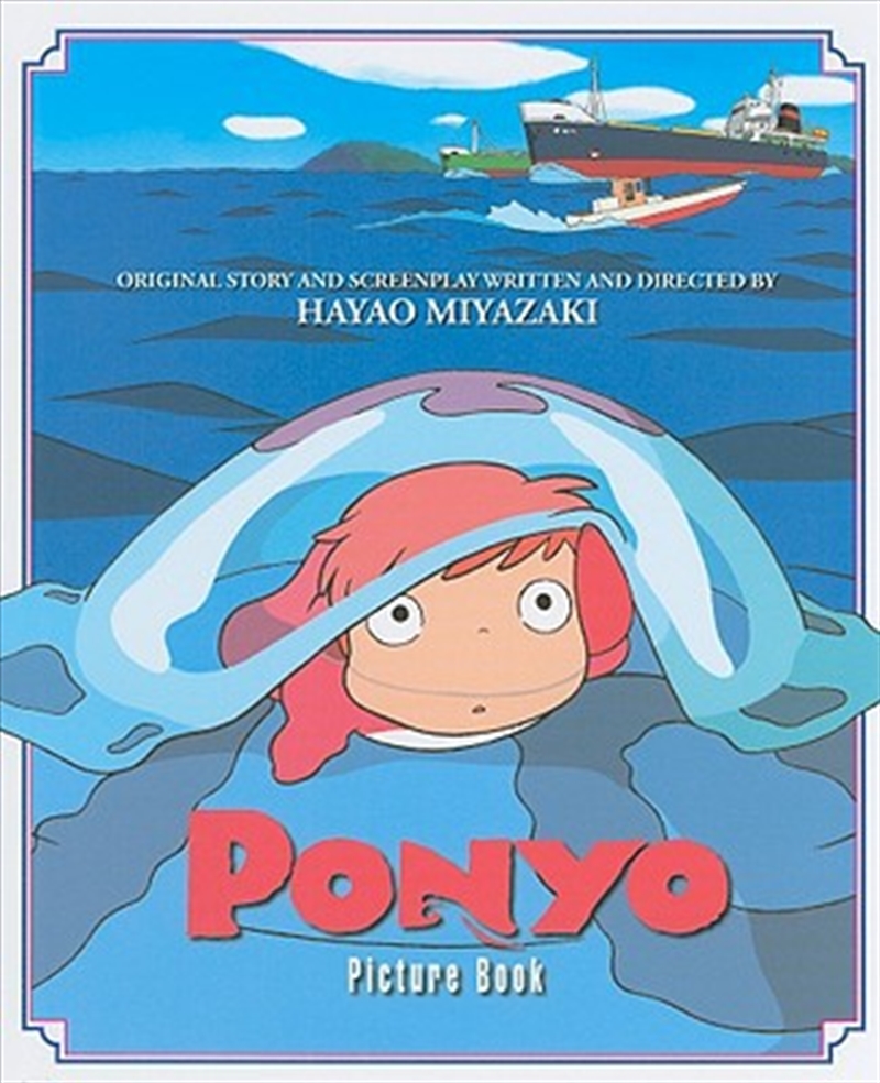 Ponyo Picture Book/Product Detail/Childrens Fiction Books