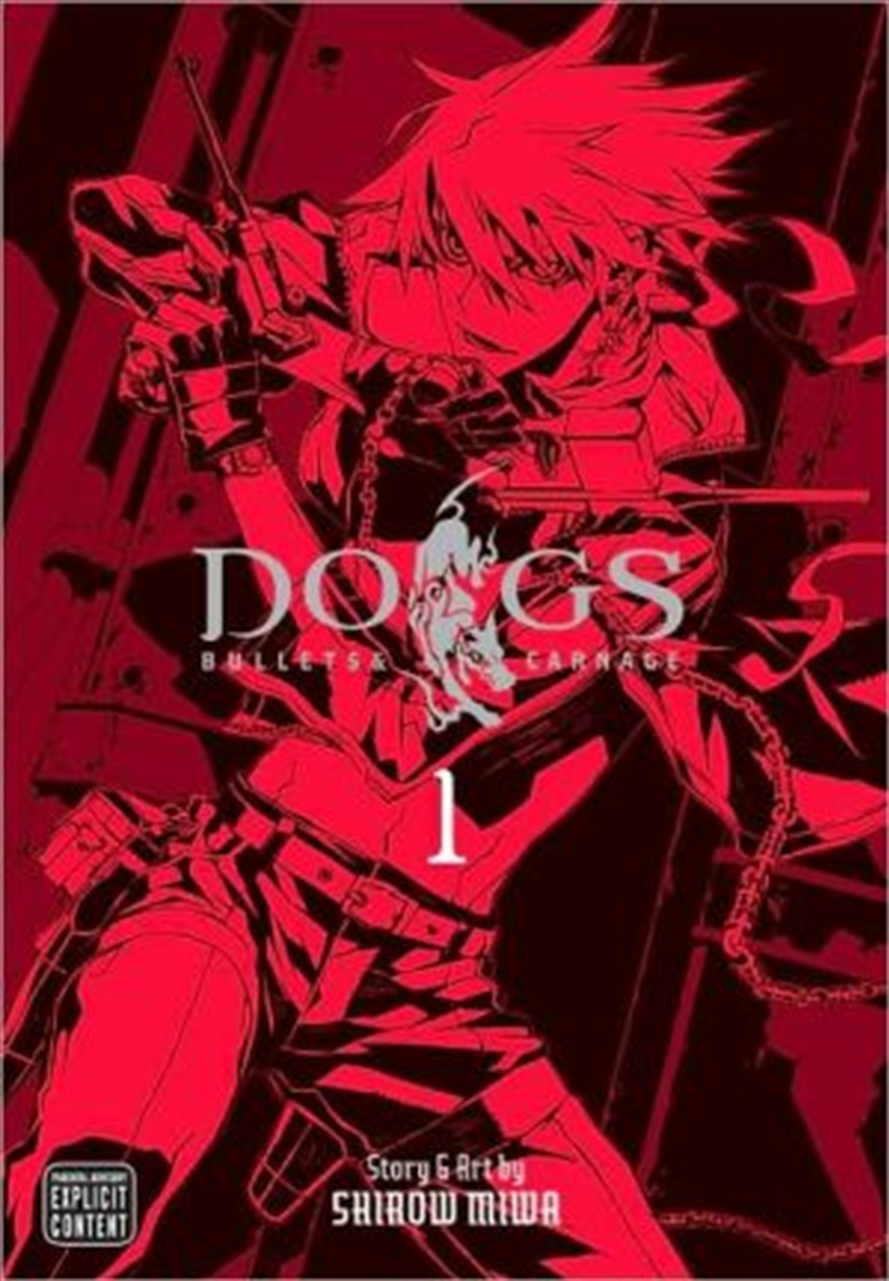 Dogs, Vol. 1/Product Detail/Manga