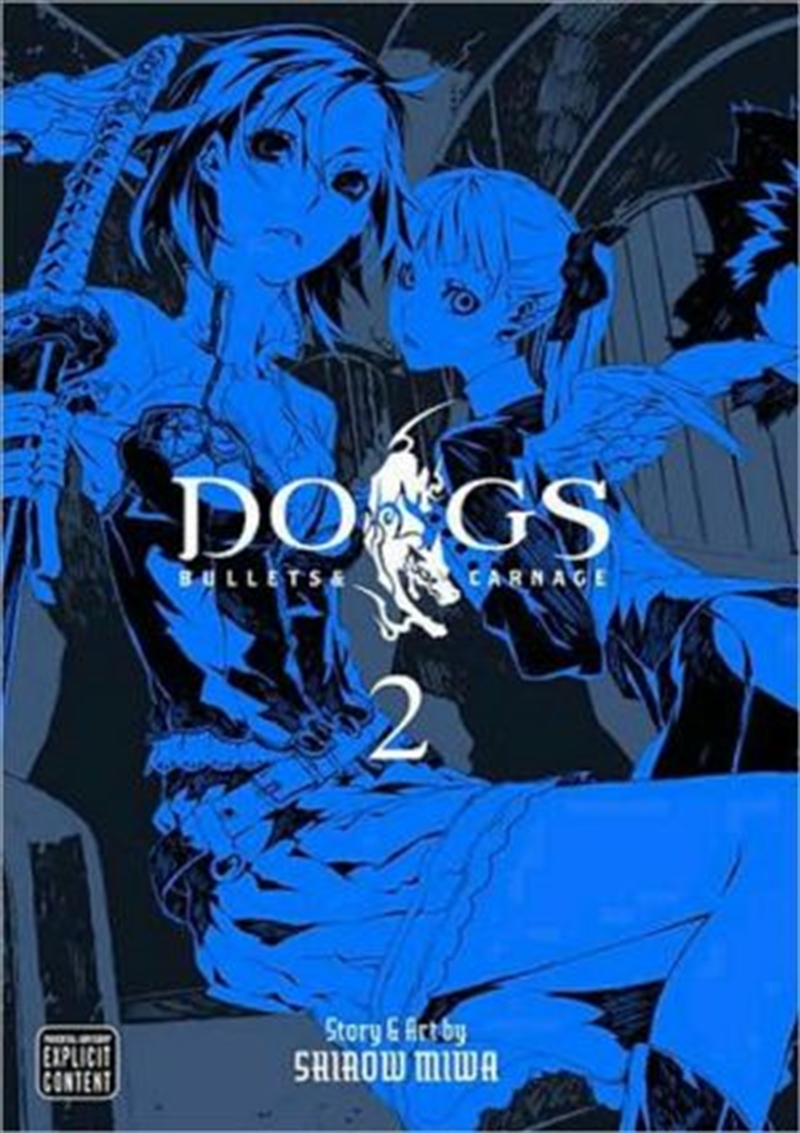 Dogs: Bullets & Carnage, Vol. 2/Product Detail/Manga