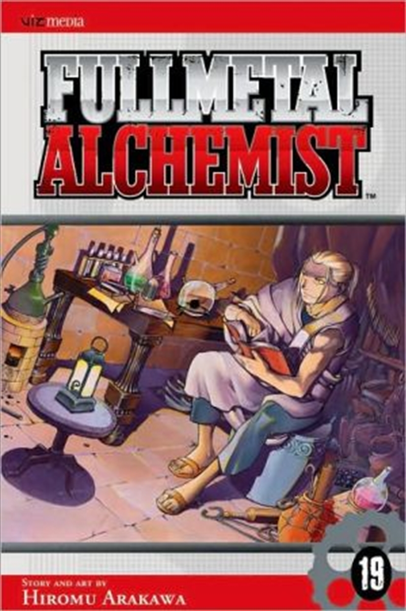 Fullmetal Alchemist, Vol. 19/Product Detail/Manga