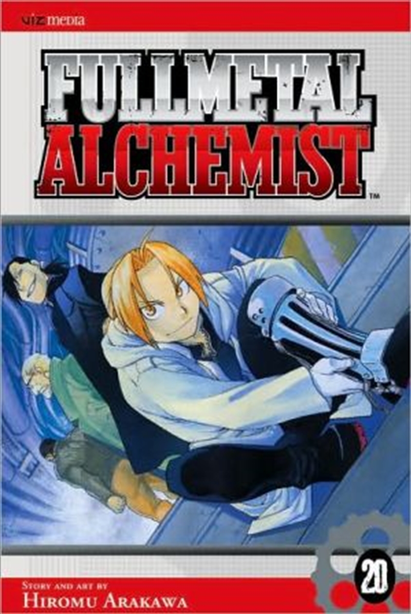 Fullmetal Alchemist, Vol. 20/Product Detail/Manga