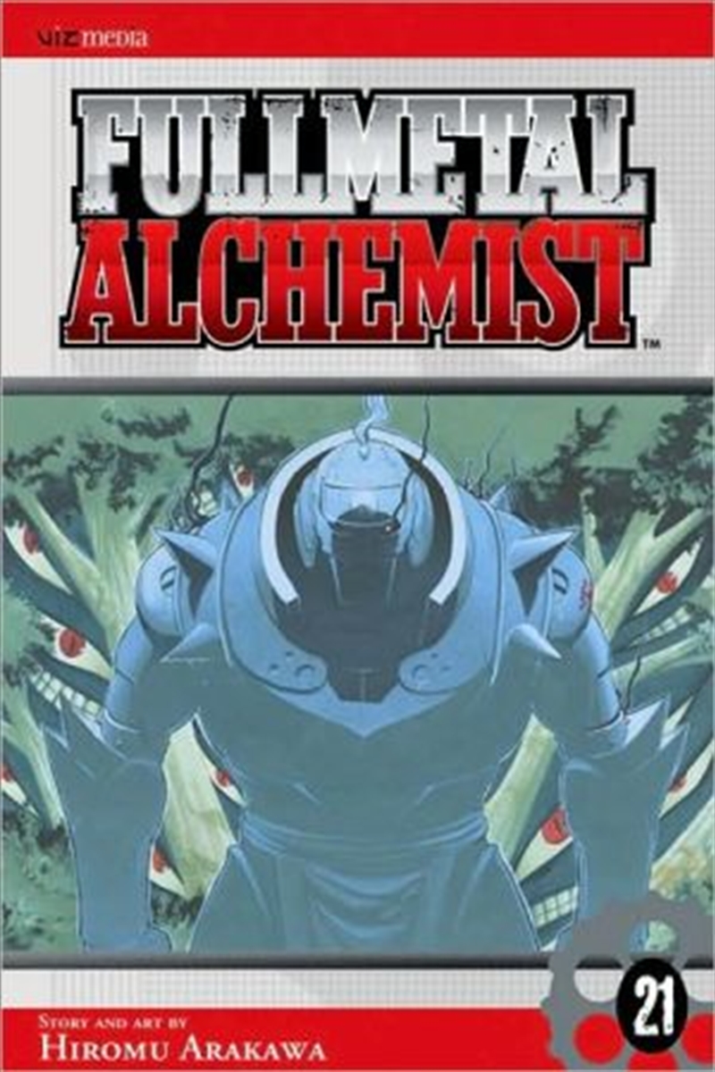 Fullmetal Alchemist, Vol. 21/Product Detail/Manga