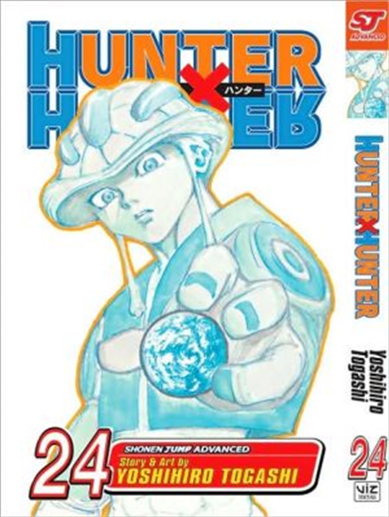 Hunter x Hunter, Vol. 24/Product Detail/Manga