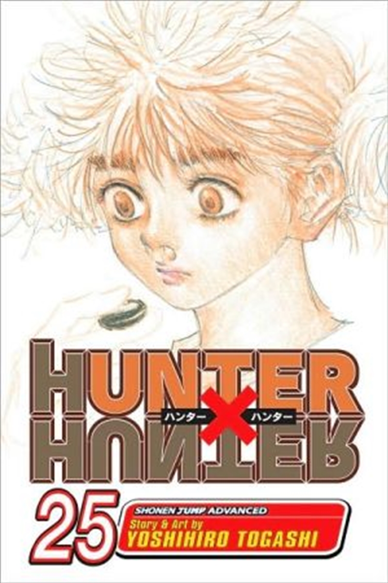 Hunter x Hunter, Vol. 25/Product Detail/Manga