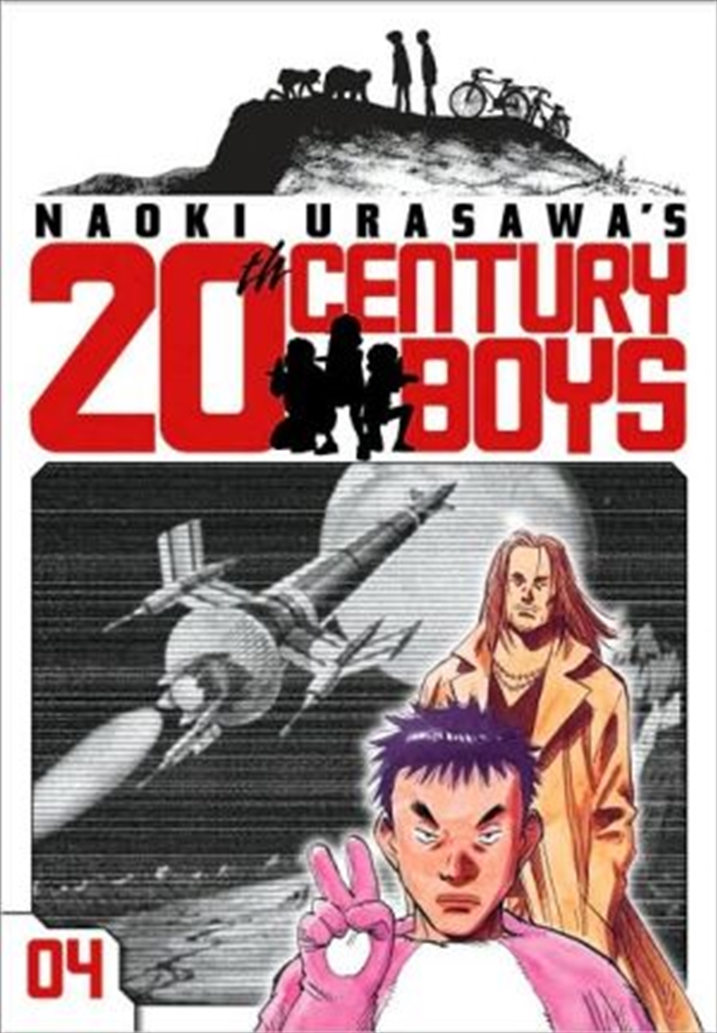 Naoki Urasawa's 20th Century Boys, Vol. 4/Product Detail/Manga