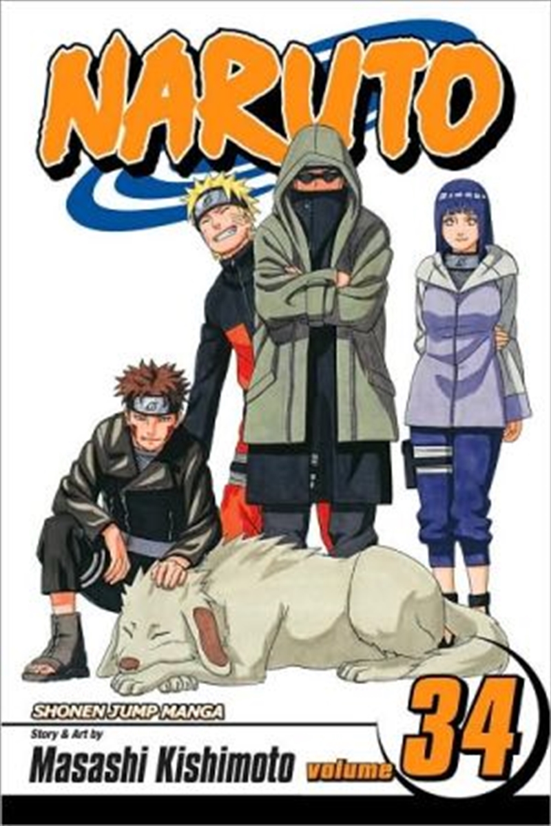 Naruto, Vol. 34/Product Detail/Manga