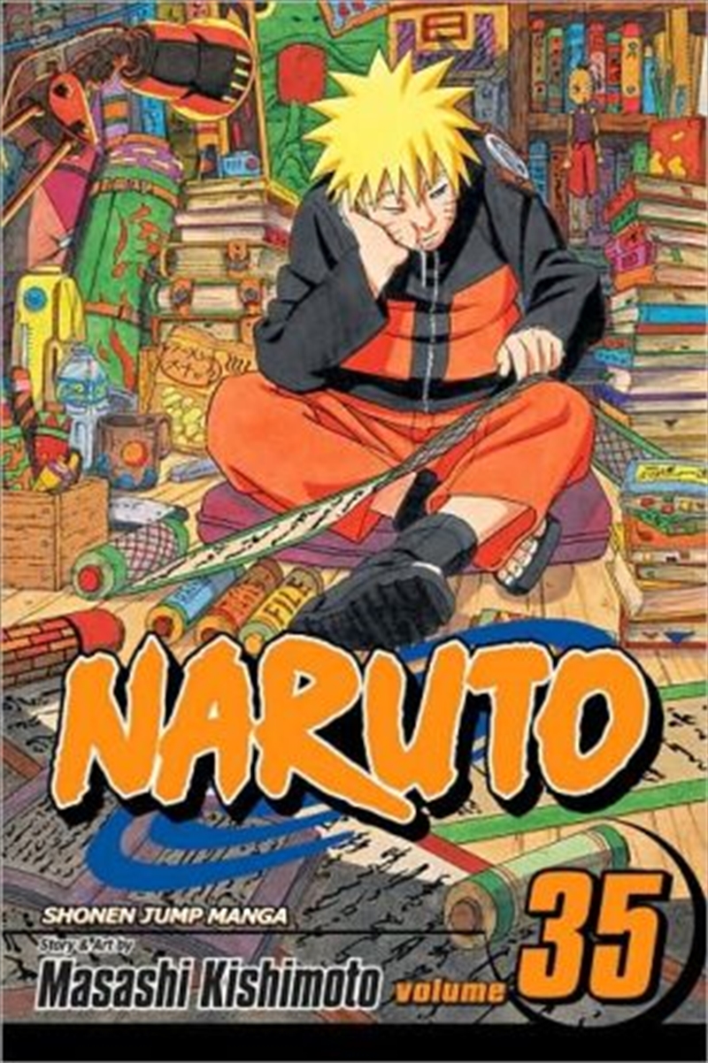 Naruto, Vol. 35/Product Detail/Manga