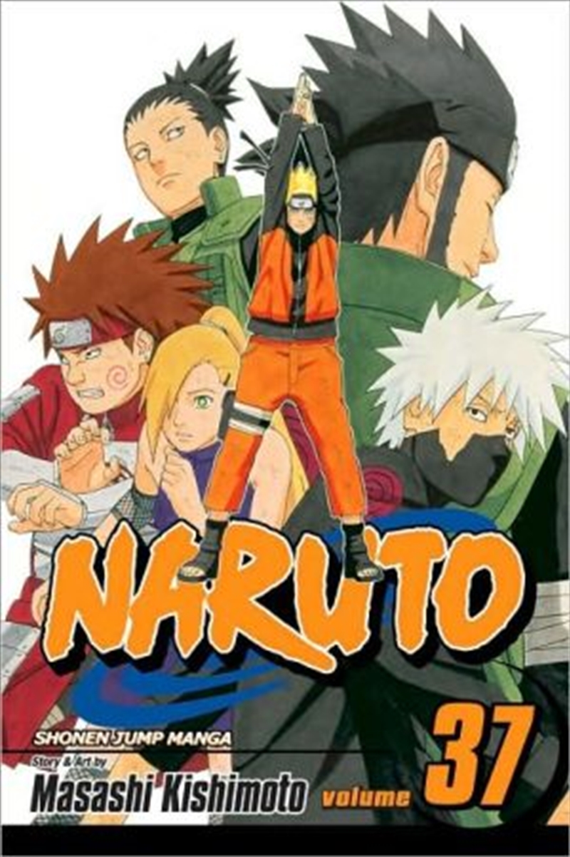 Naruto, Vol. 37/Product Detail/Manga