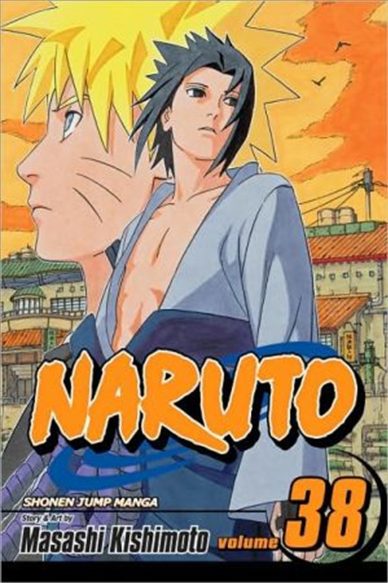 Naruto, Vol. 38/Product Detail/Manga