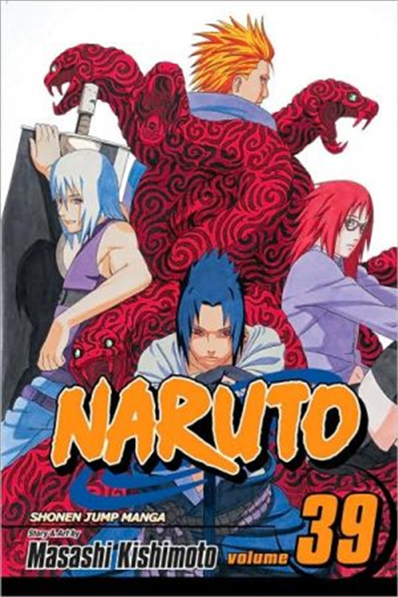 Naruto, Vol. 39/Product Detail/Manga