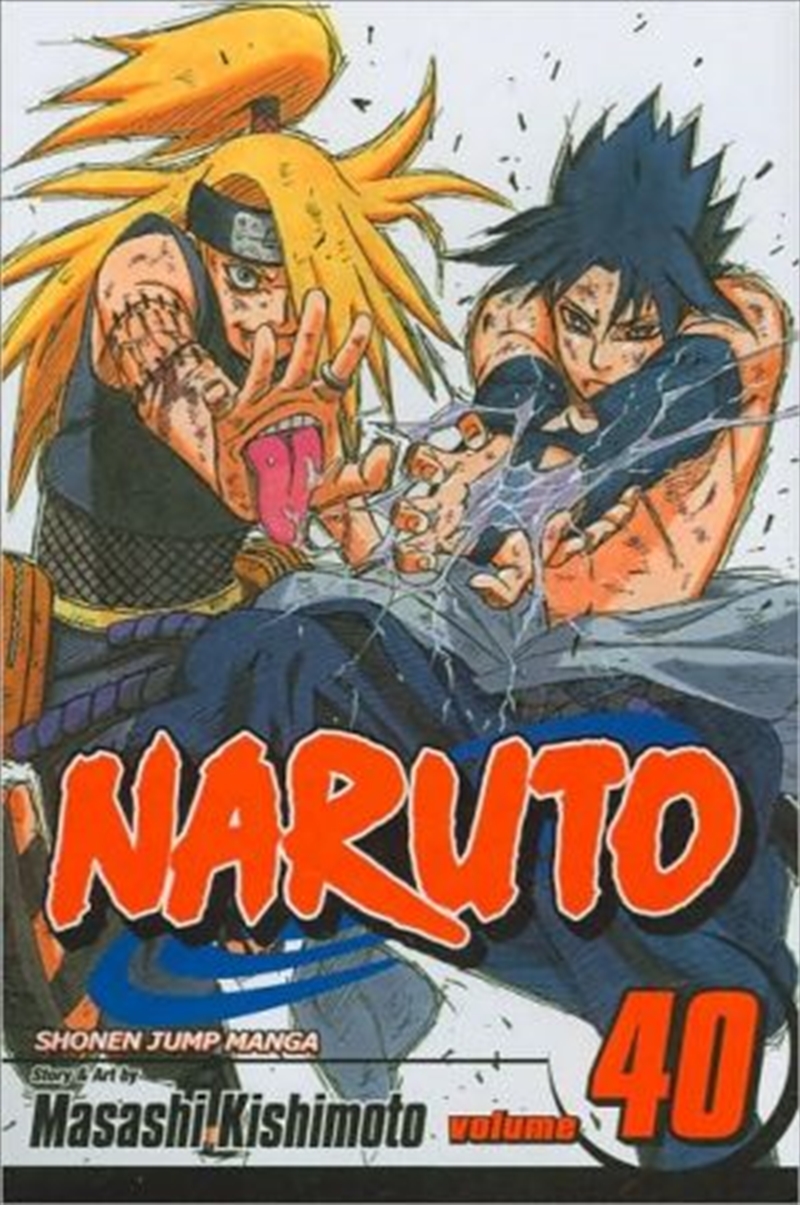 Naruto, Vol. 40/Product Detail/Manga