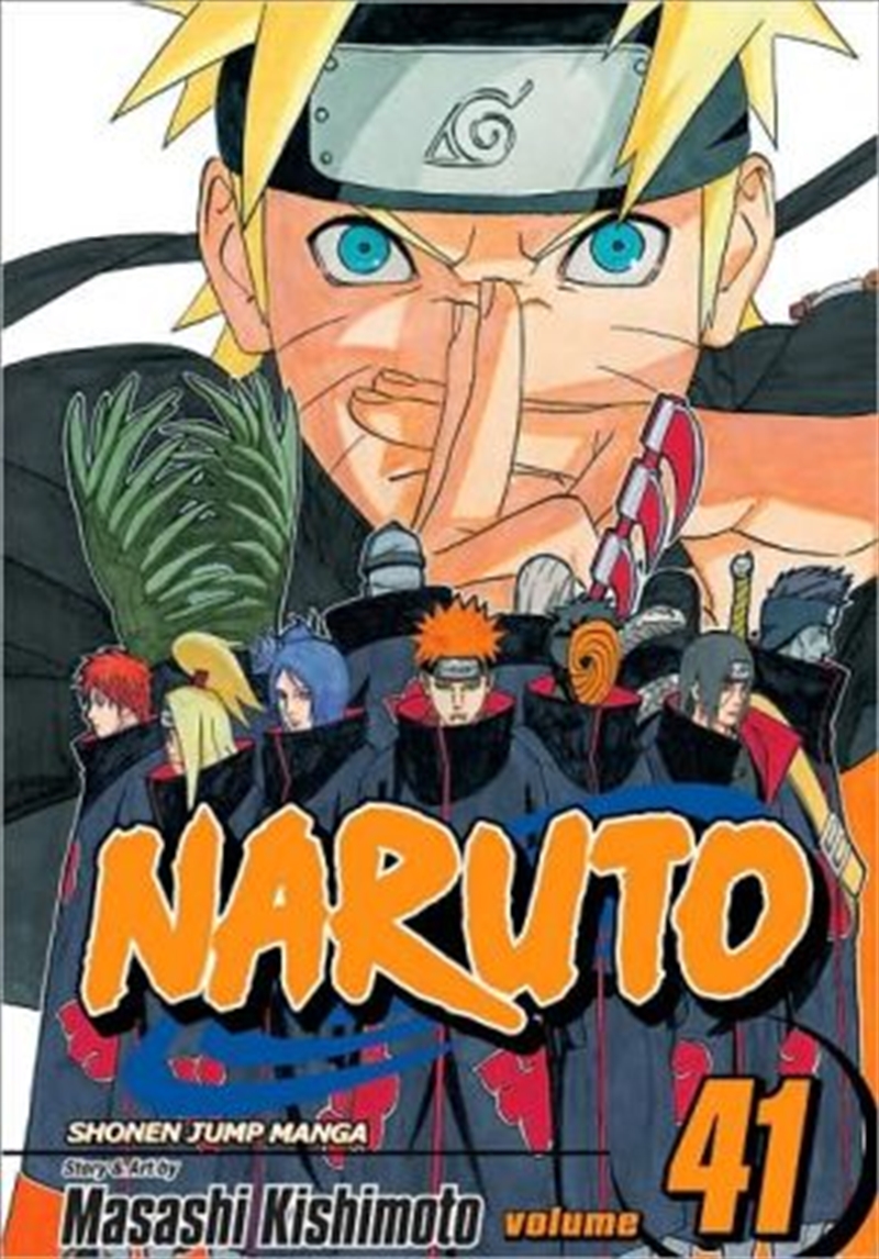 Naruto, Vol. 41/Product Detail/Manga