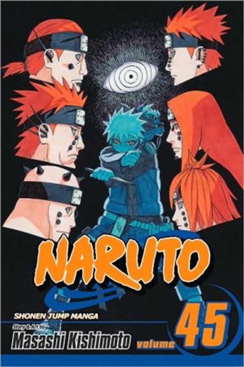 Naruto, Vol. 45/Product Detail/Manga