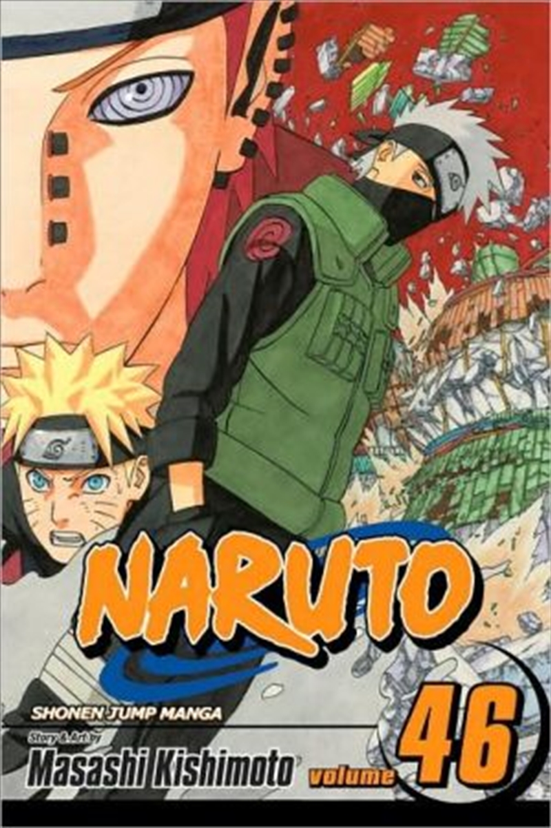 Naruto, Vol. 46/Product Detail/Manga