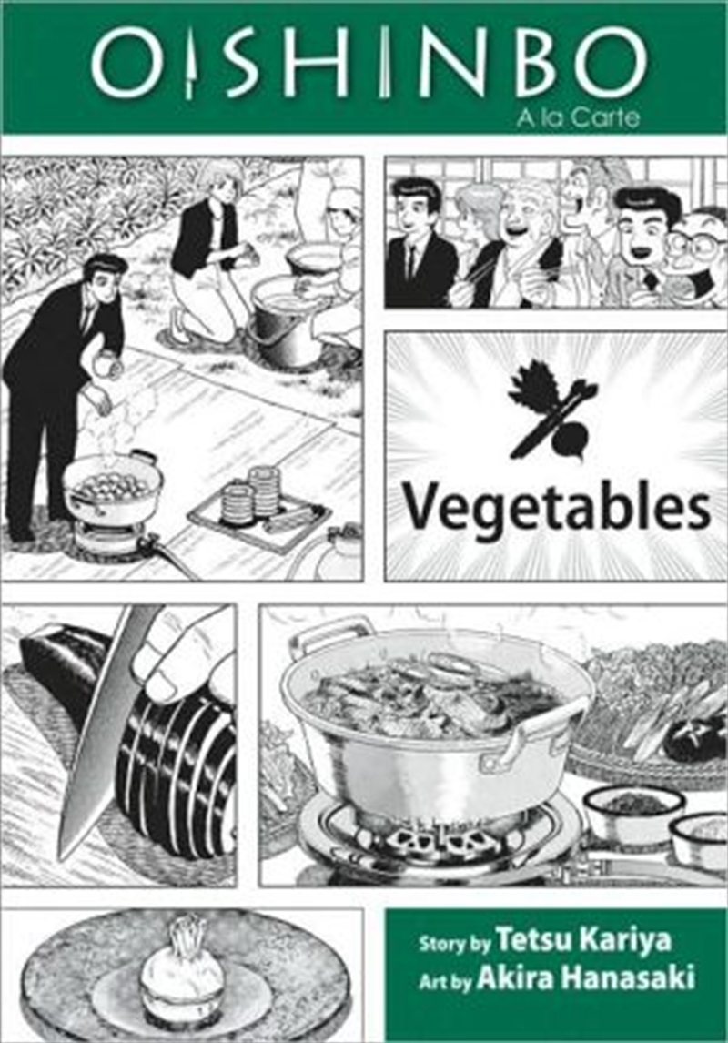 Oishinbo: Vegetables, Vol. 5/Product Detail/Manga