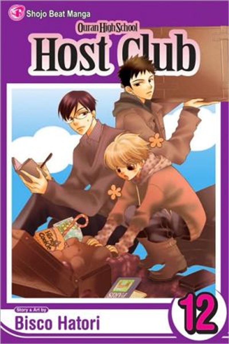 Ouran High School Host Club, Vol. 12/Product Detail/Manga