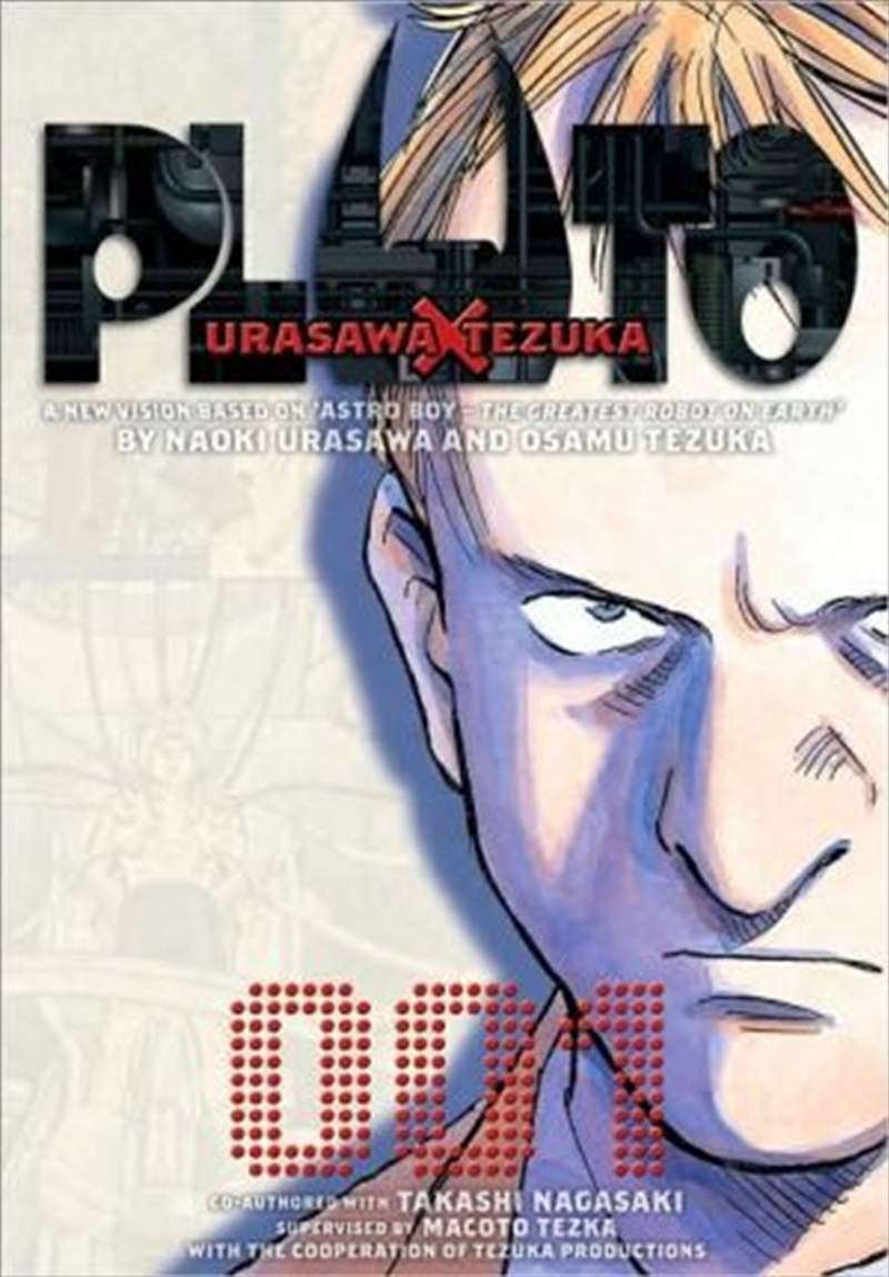 Pluto: Urasawa x Tezuka, Vol. 1/Product Detail/Manga