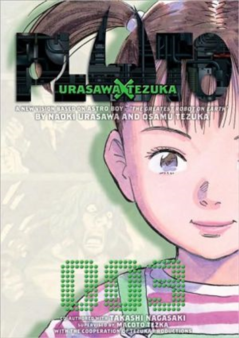 Pluto: Urasawa x Tezuka, Vol. 3/Product Detail/Manga