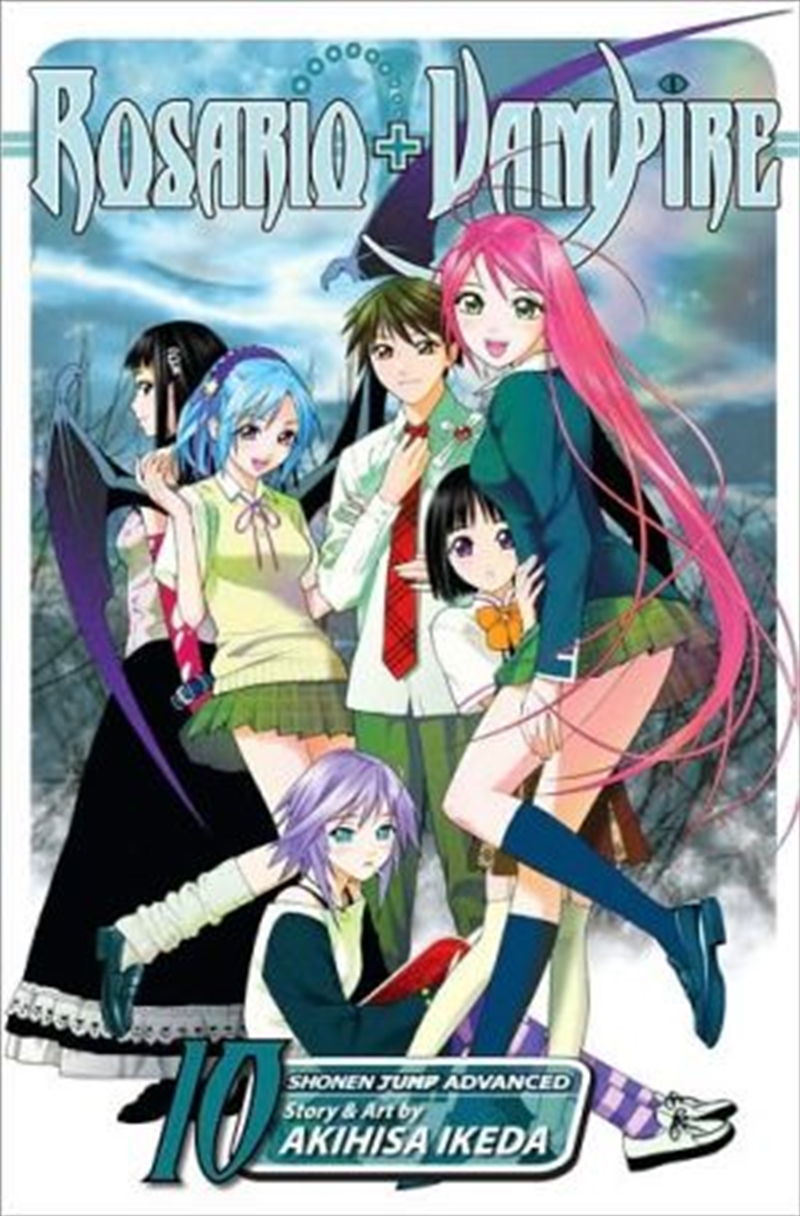 Rosario+Vampire, Vol. 10/Product Detail/Manga