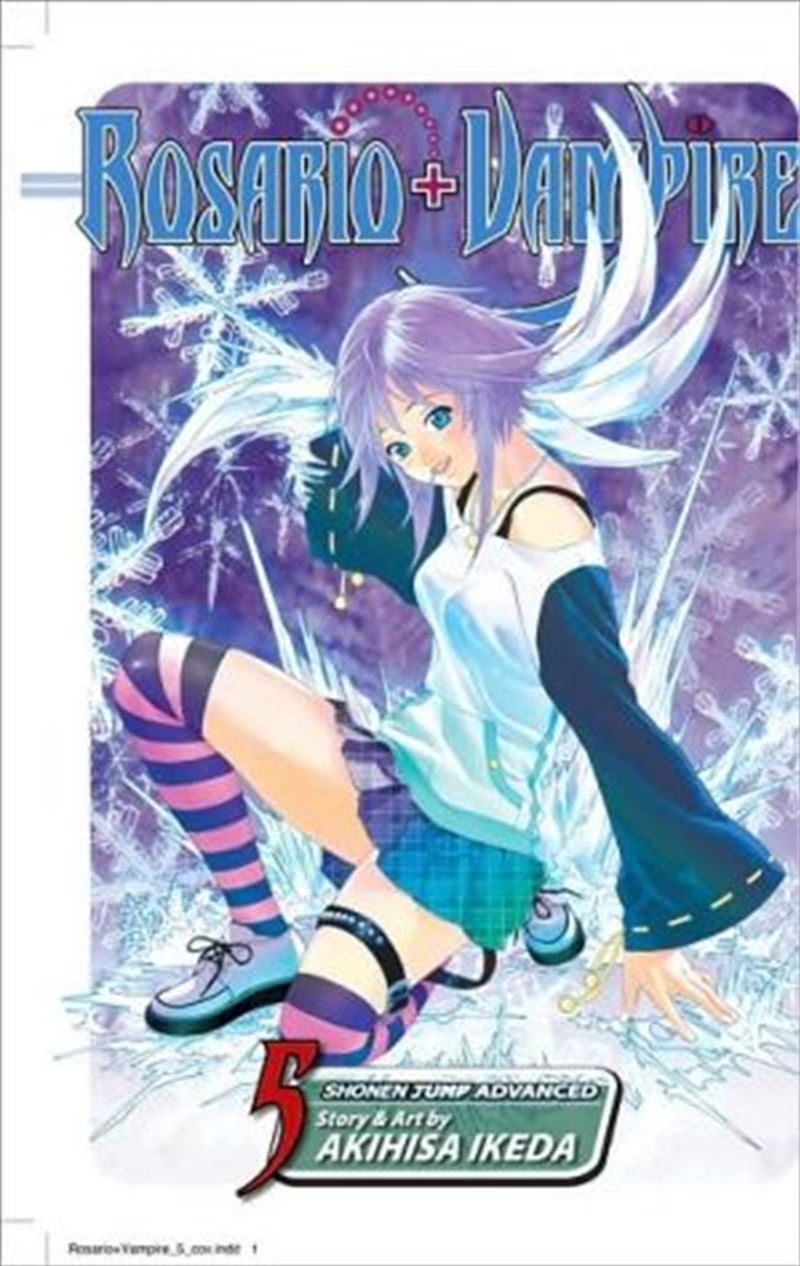 Rosario+Vampire, Vol. 5/Product Detail/Manga