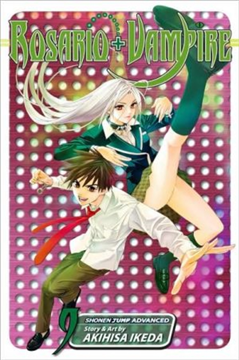 Rosario+Vampire, Vol. 9/Product Detail/Manga