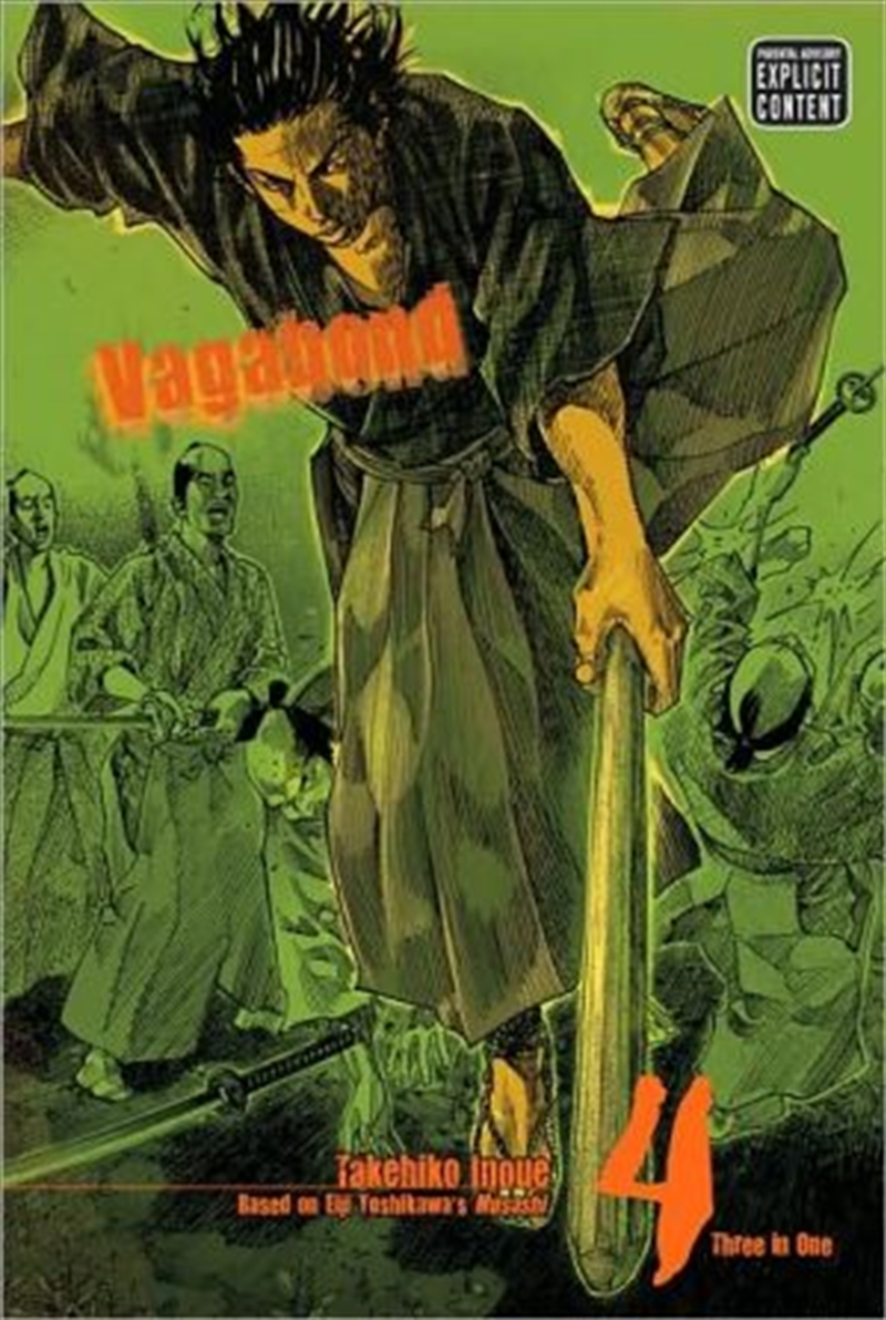 Vagabond (VIZBIG Edition), Vol. 4/Product Detail/Manga