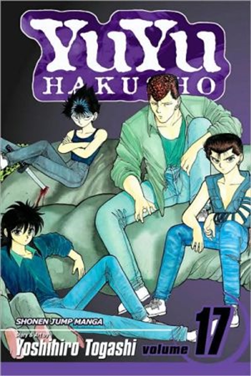 YuYu Hakusho, Vol. 17/Product Detail/Manga