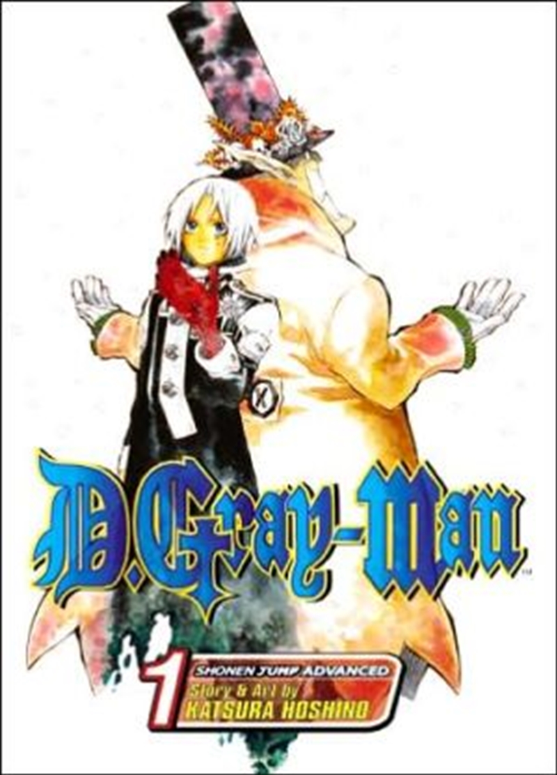 D.Gray-man, Vol. 1/Product Detail/Manga