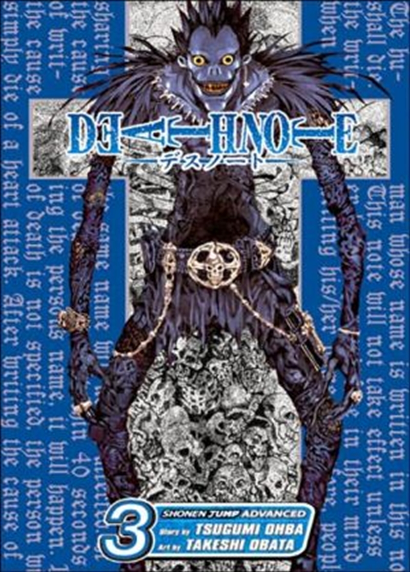 Death Note, Vol. 3/Product Detail/Manga