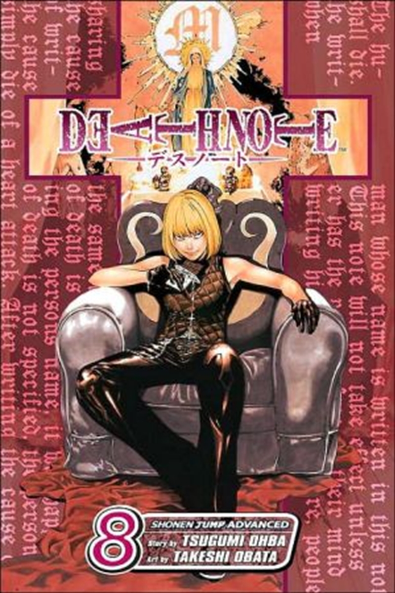 Death Note, Vol. 8/Product Detail/Manga