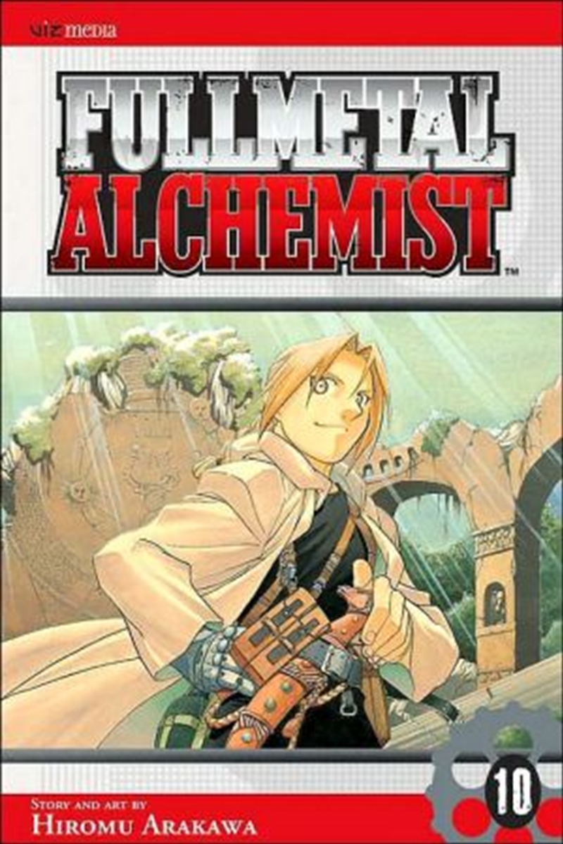 Fullmetal Alchemist, Vol. 10/Product Detail/Manga