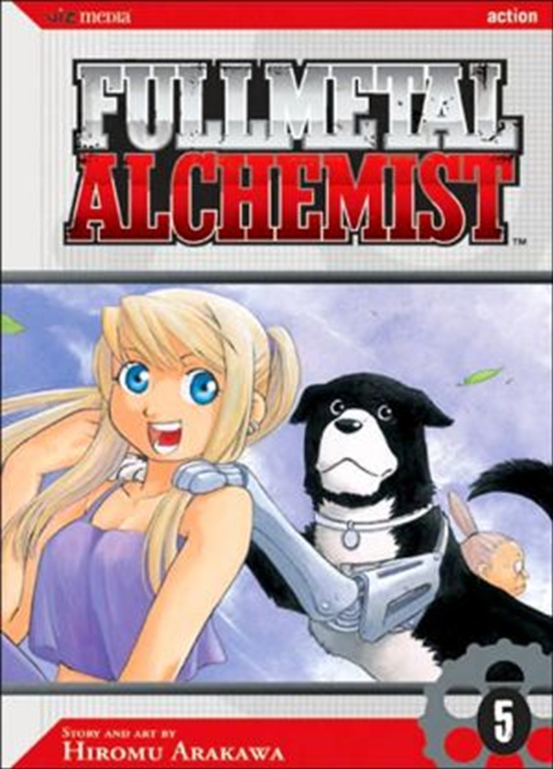 Fullmetal Alchemist, Vol. 5/Product Detail/Manga