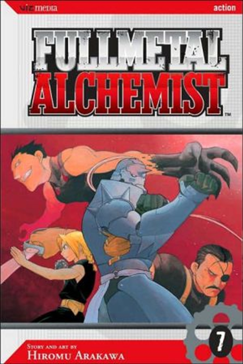 Fullmetal Alchemist, Vol. 7/Product Detail/Manga