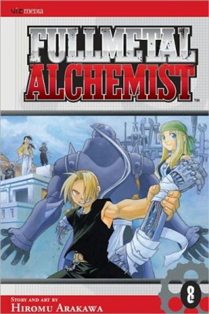 Fullmetal Alchemist, Vol. 8/Product Detail/Manga