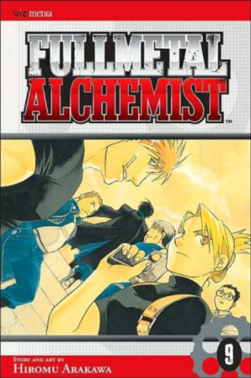 Fullmetal Alchemist, Vol. 9/Product Detail/Manga