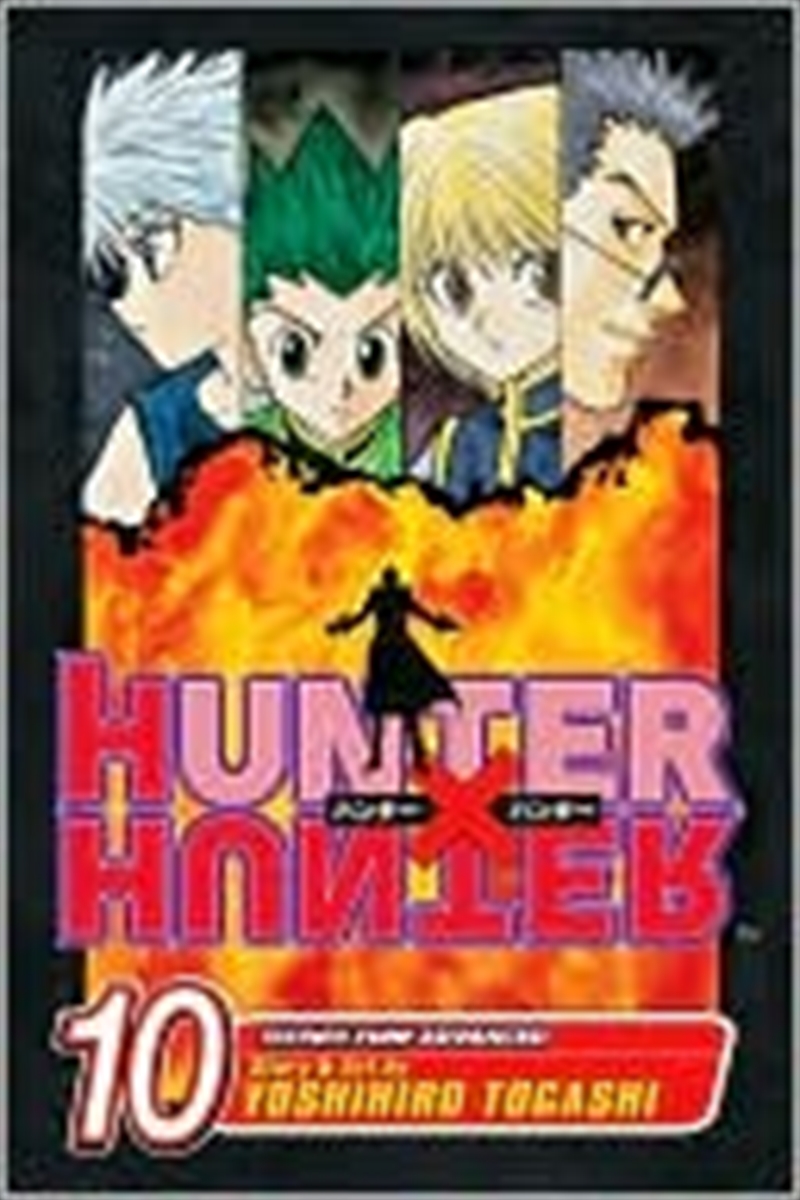 Hunter x Hunter, Vol. 10/Product Detail/Manga