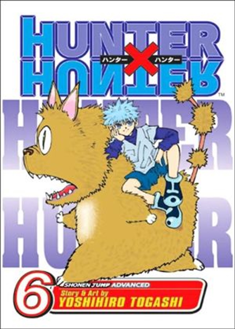 Hunter x Hunter, Vol. 6/Product Detail/Manga