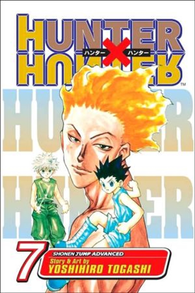 Hunter x Hunter, Vol. 7/Product Detail/Manga