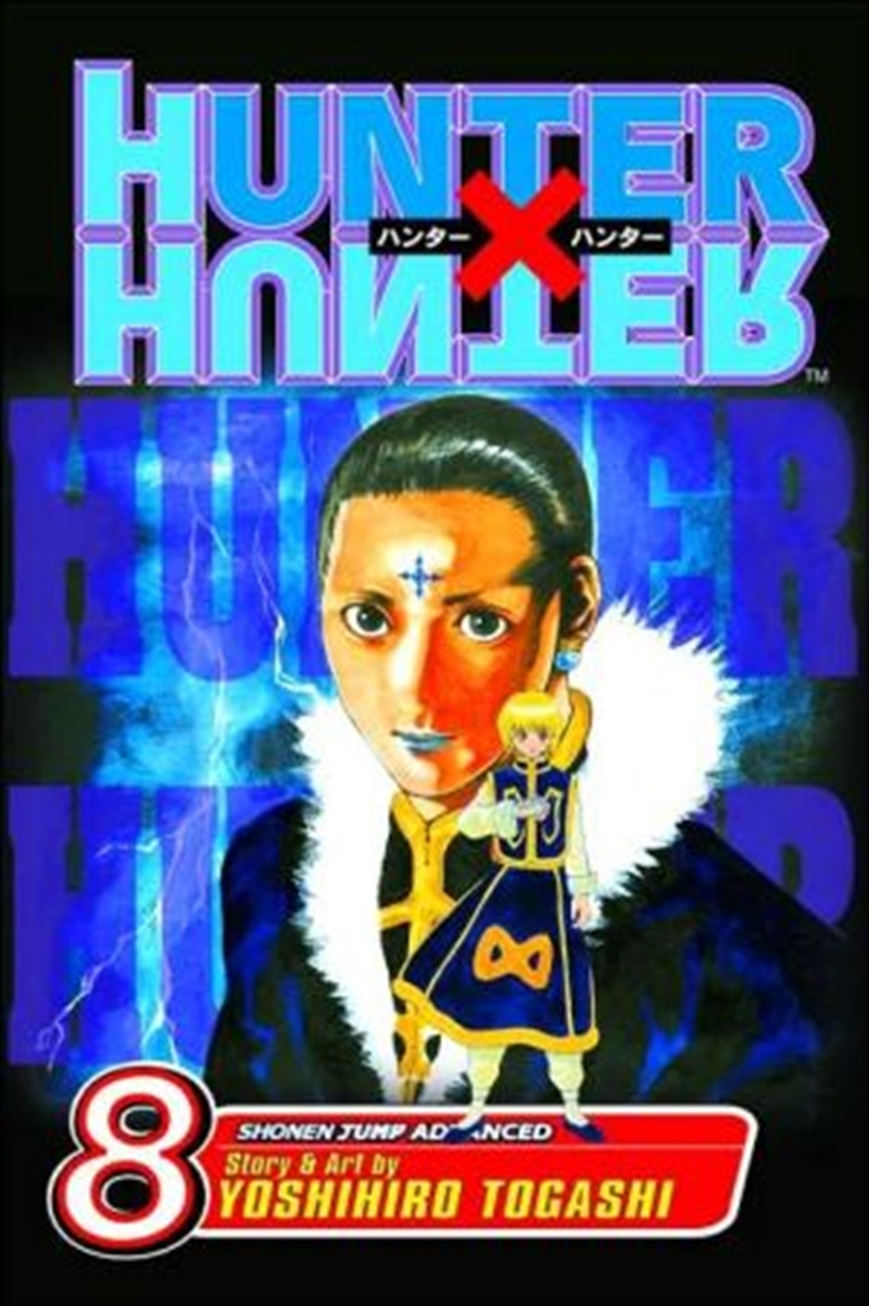 Hunter x Hunter, Vol. 8/Product Detail/Manga