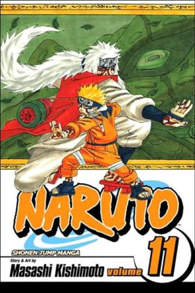 Naruto, Vol. 11/Product Detail/Manga