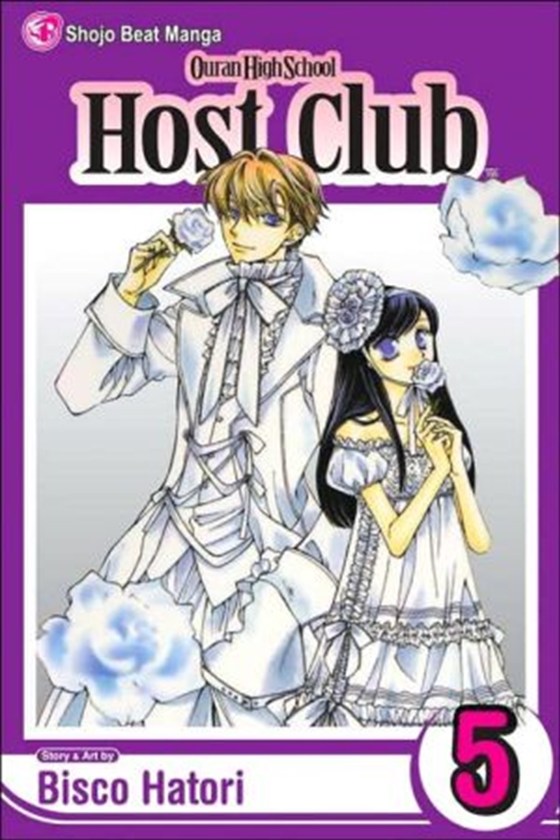 Ouran High School Host Club, Vol. 5/Product Detail/Manga