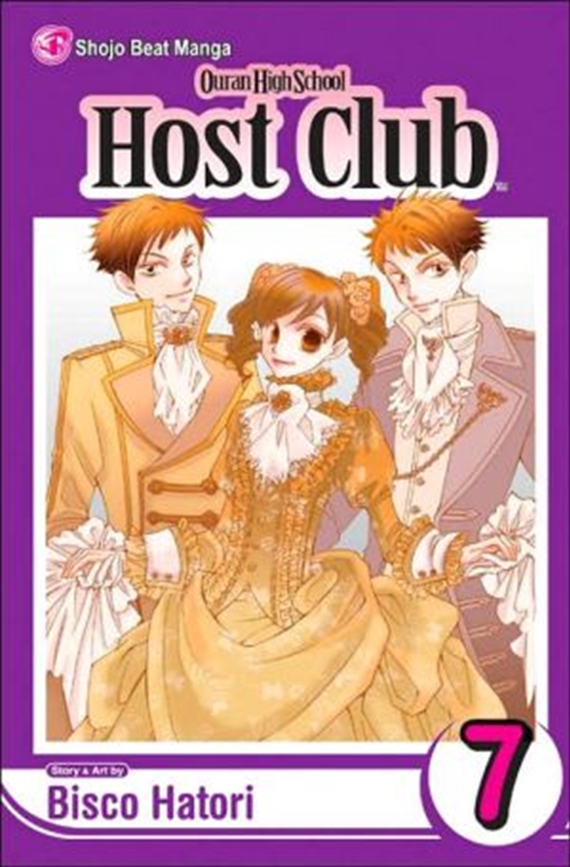 Ouran High School Host Club, Vol. 7/Product Detail/Manga