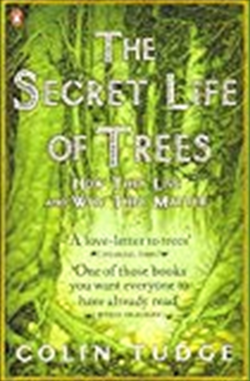 Secret Life Of Trees (Penguin Press Science)/Product Detail/Reading