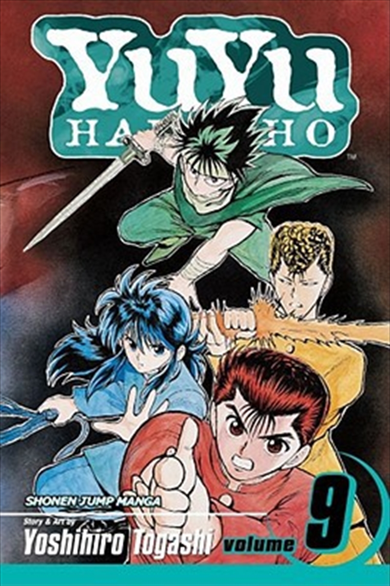 Yuyu Hakusho, Volume 9 (yuyu Hakusho (graphic Novels))/Product Detail/Manga