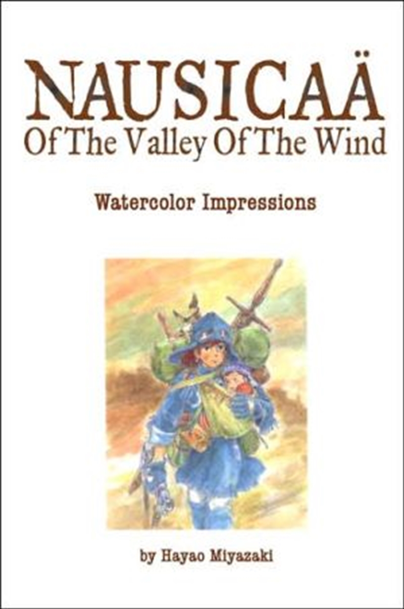 Nausicaa of the Valley of the Wind: Watercolor Impressions/Product Detail/Comics