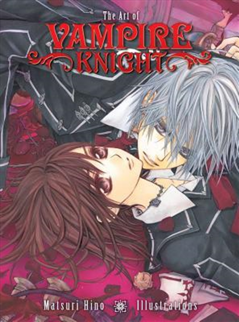 Art of Vampire Knight/Product Detail/Manga