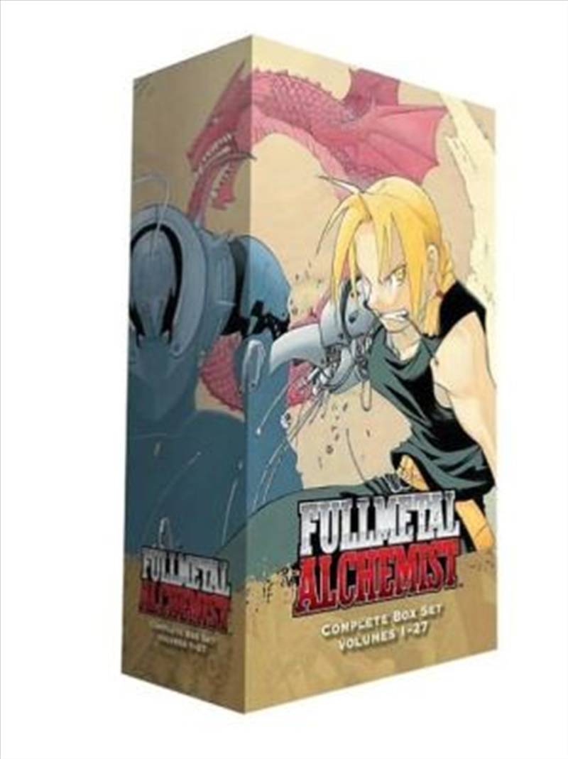 Fullmetal Alchemist Complete Box Set/Product Detail/Manga